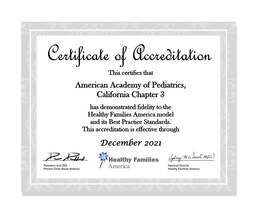 Click to view Accreditation Letter